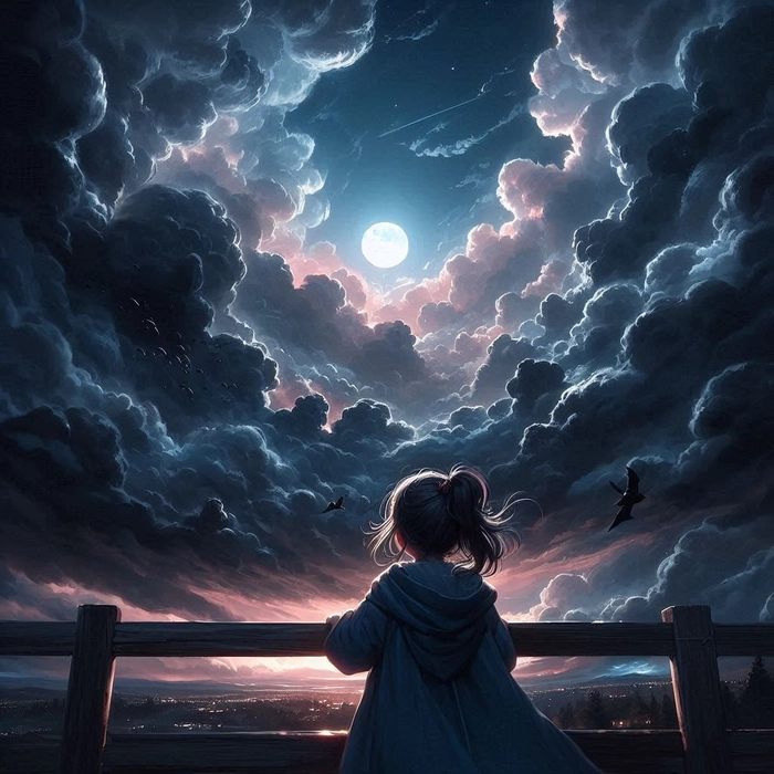 Moon PFP 4K crisp cinematic lighting