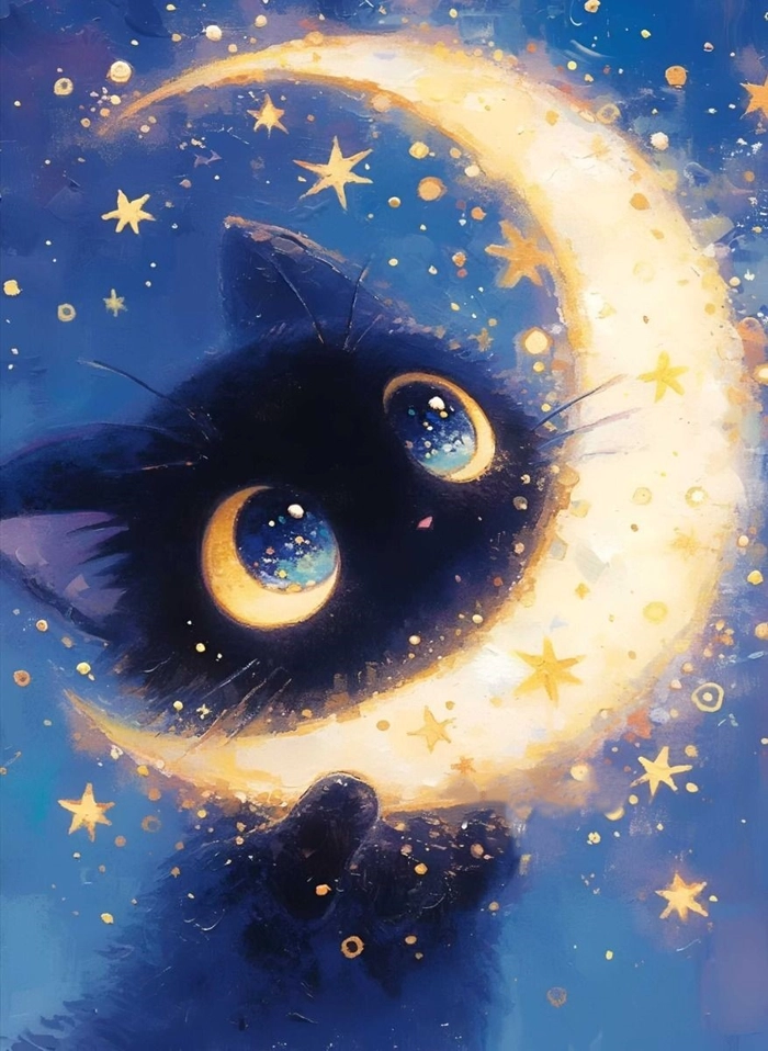 Moon PFP aesthetic Pinterest beige curated