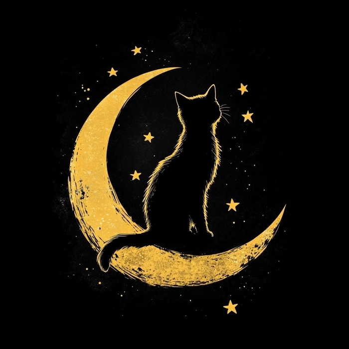 Moon PFP dark moody high contrast