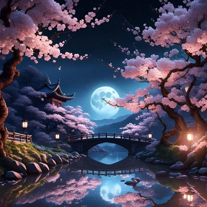 Moon PFP Discord clean circle icon