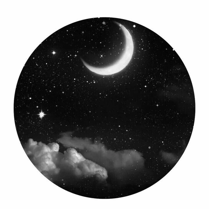 Moon PFP Discord minimal recognizable