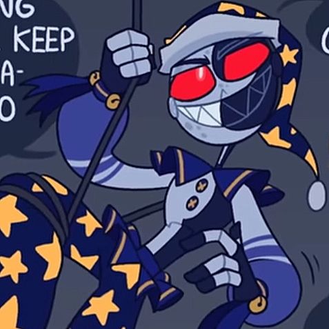 Moon PFP FNAF animatronic shadow