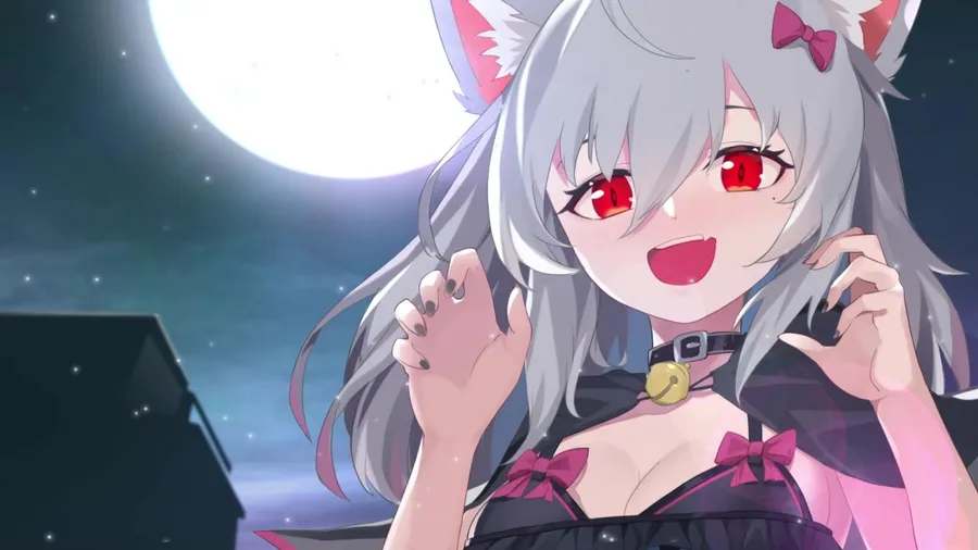 Moon PFP girl gentle moonlit