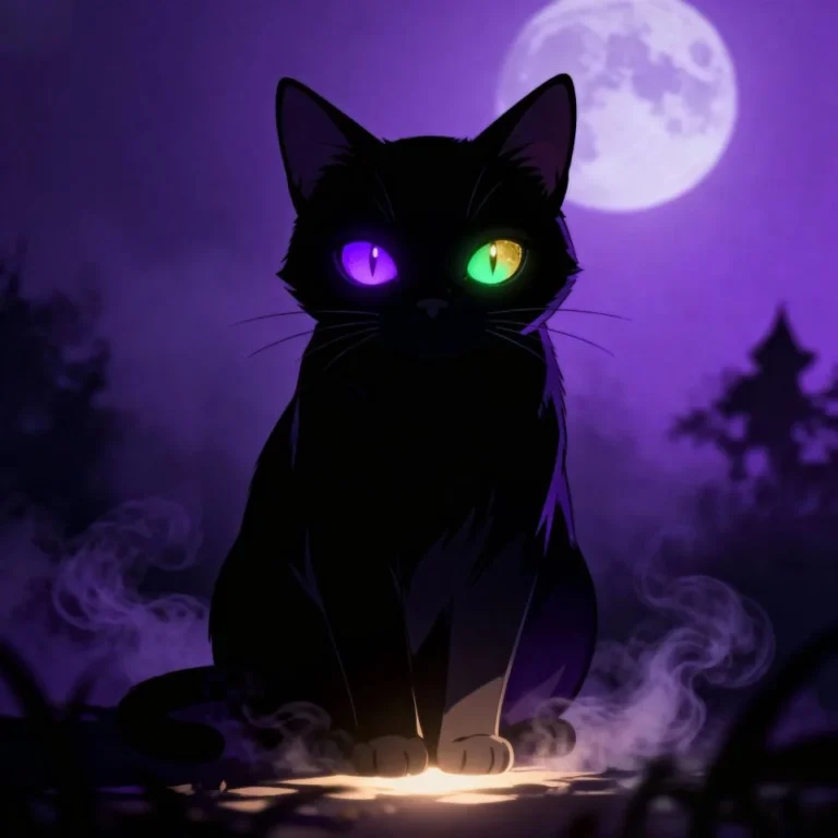 Moon PFP mask shadow identity