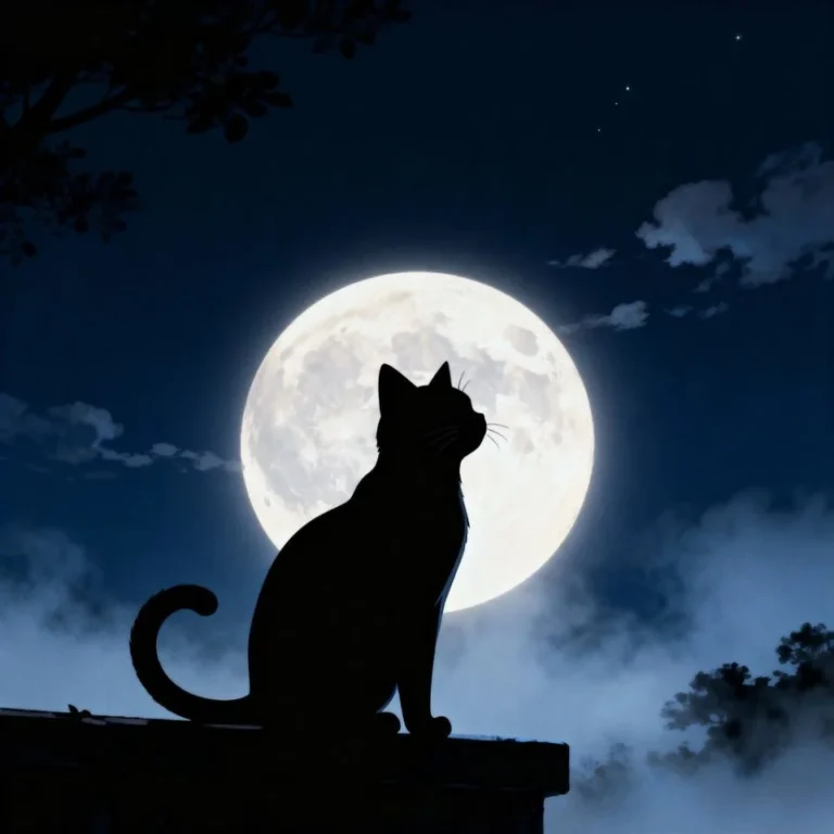 Moon PFP mask moonlight highlight contrast