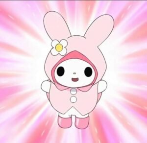 My Melody aesthetic avatar kawaii style