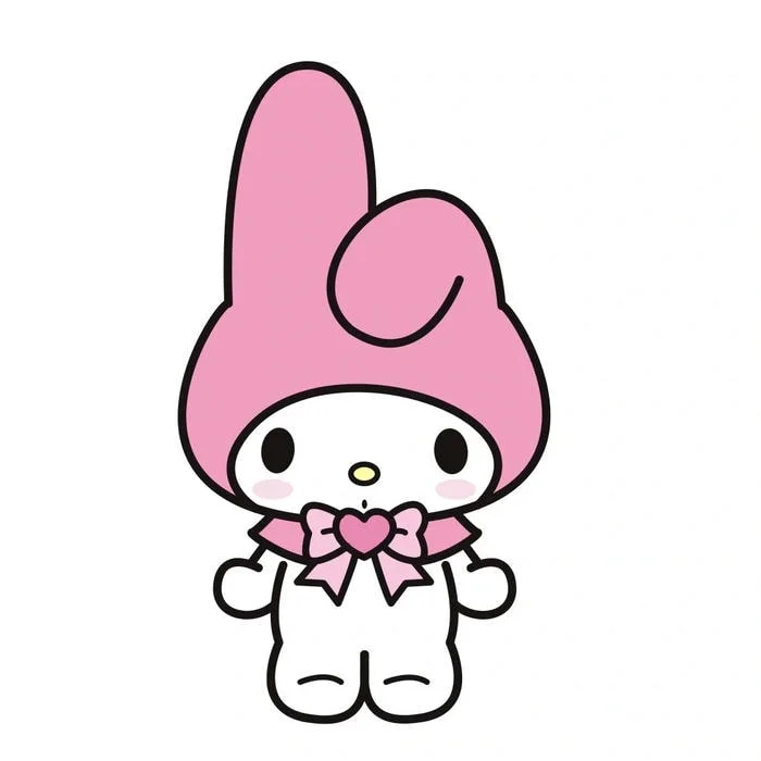 My Melody aesthetic kawaii cute PFP