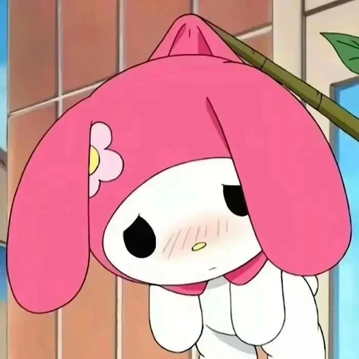 My Melody avatar cute pink PFP