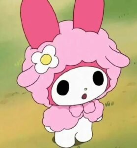 My Melody cartoon icon pink cute PFP