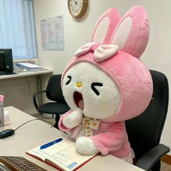 My Melody cute drawing plush style PFP