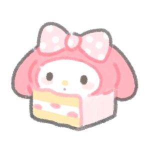 My Melody cute mood girl PFP