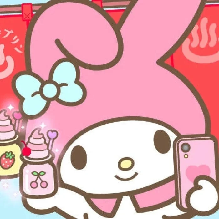 My Melody girly icon aesthetic PFP