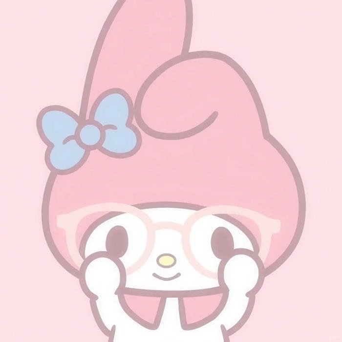 My Melody kawaii style Pinterest PFP