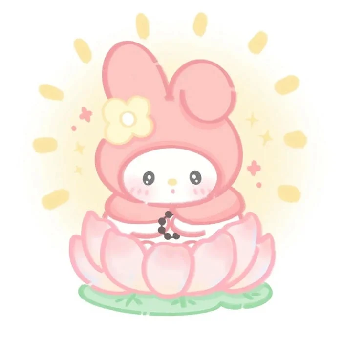 My Melody pretty PFP Pinterest aesthetic