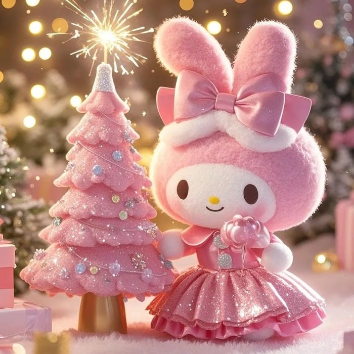 My Melody profile picture anime style