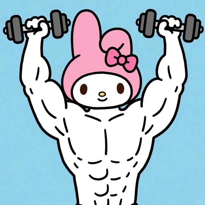 My Melody soft edit anime PFP