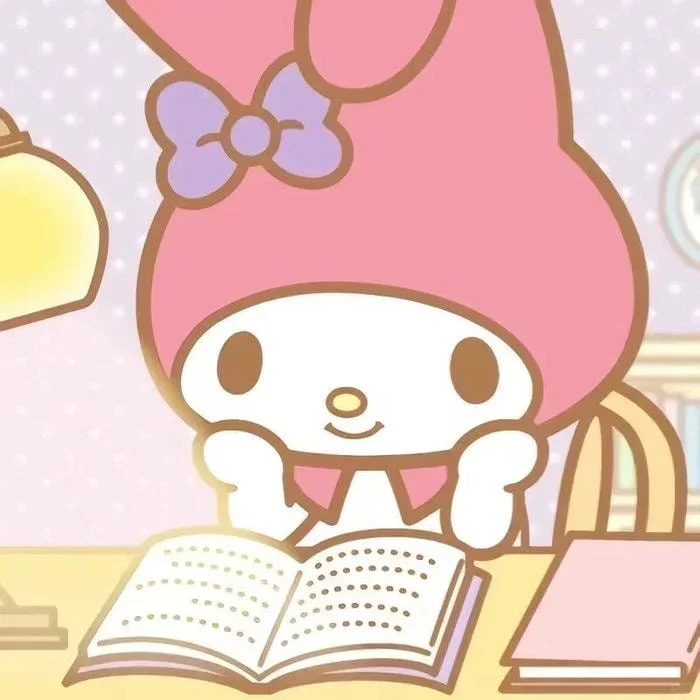 My Melody ultra cute PFP Y2K version