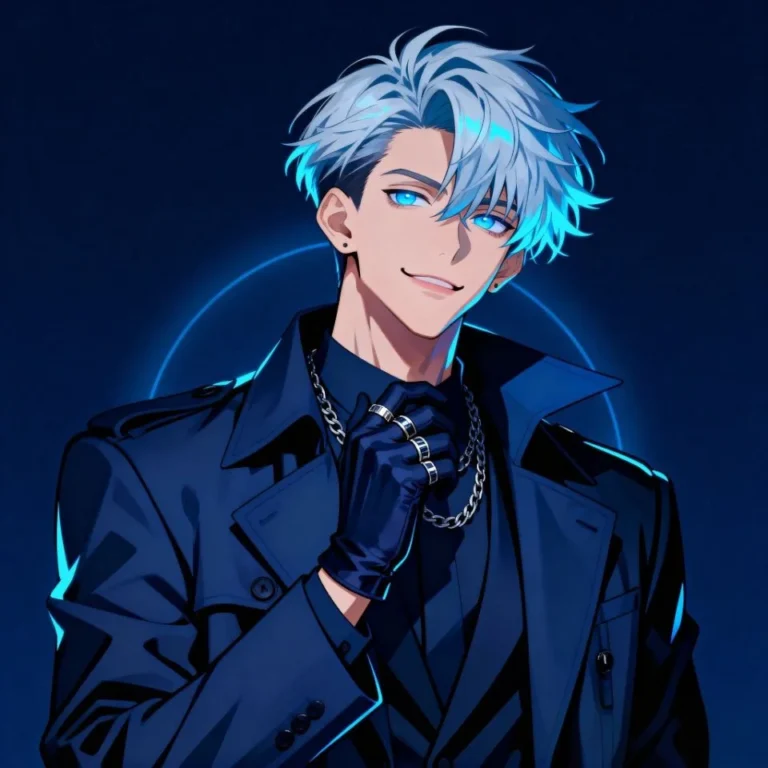 Blue PFP Aesthetic