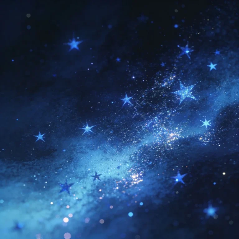 Blue PFP Aesthetic