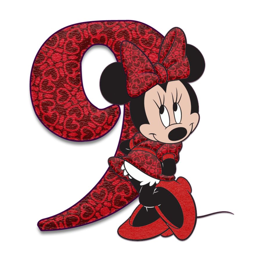 Number nine Mickey Mouse PFP symbolic niche style