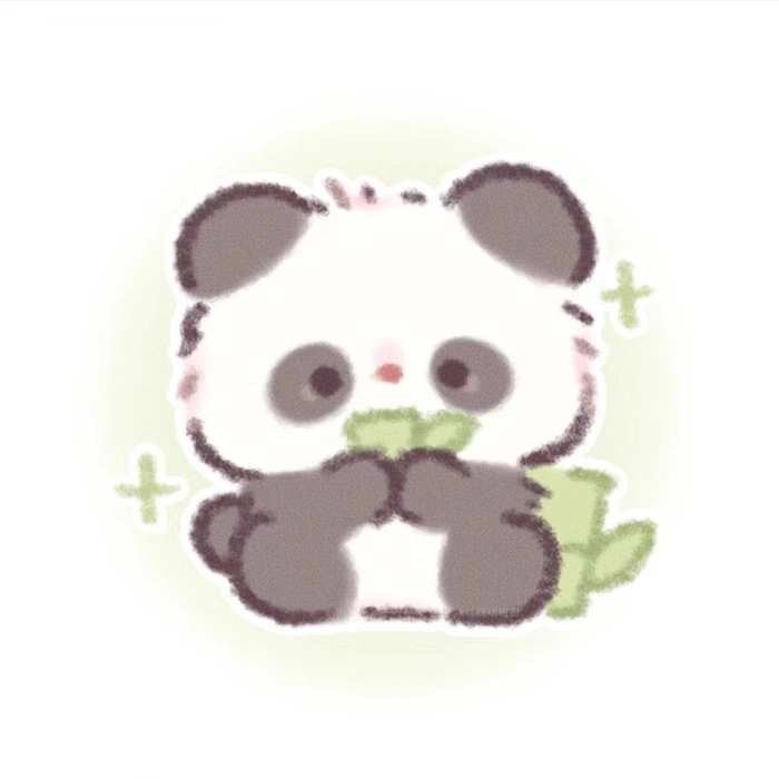 Jujutsu Kaisen inspired panda PFP with action shading and dark atmosphere