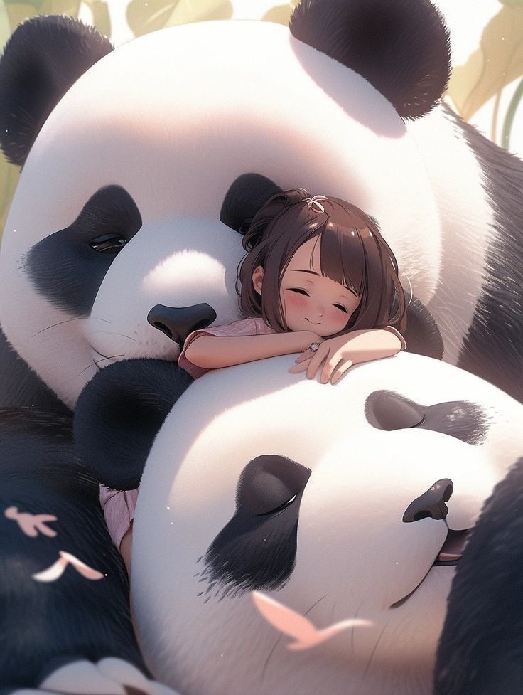 We Bare Bears panda PFP with recognizable cartoon character design