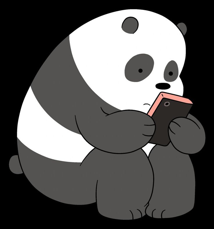 Classic panda profile picture in Xbox 360 style with simple retro design