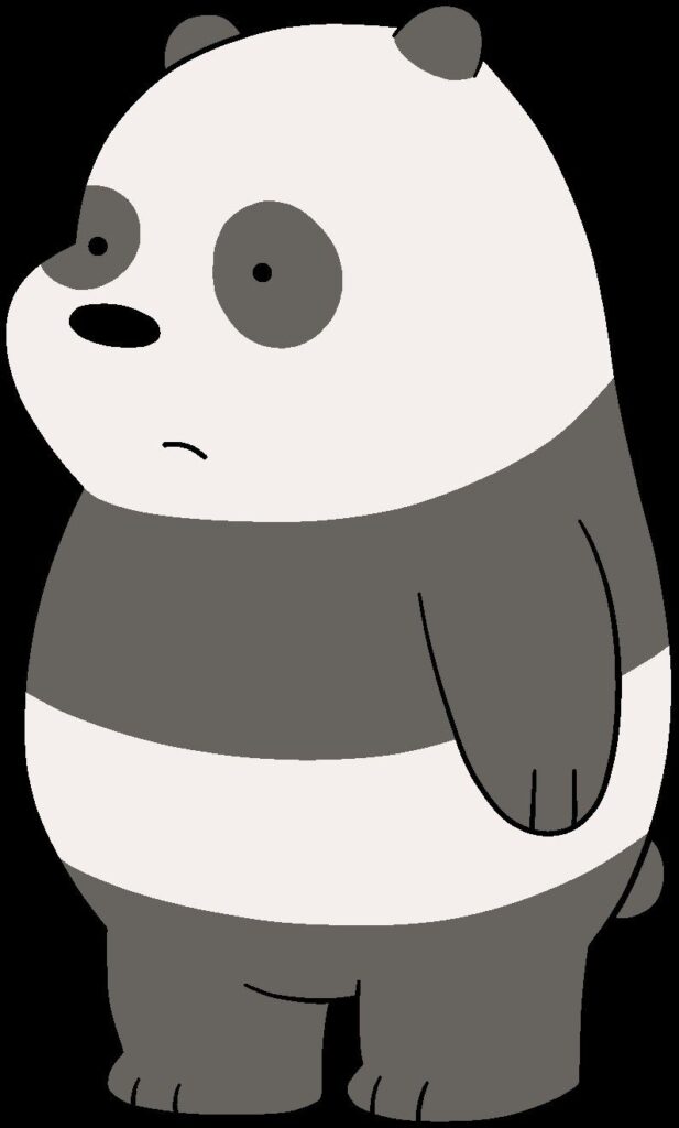 Classic panda Xbox 360 PFP with retro gaming composition