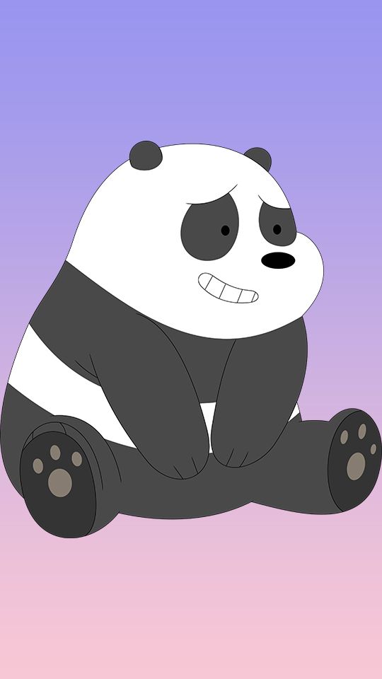 Retro panda Xbox 360 profile picture with minimal effects and clean lines