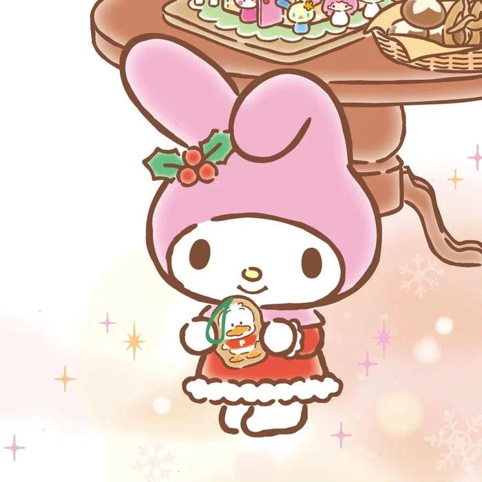 Pastel Sanrio PFP Y2K style