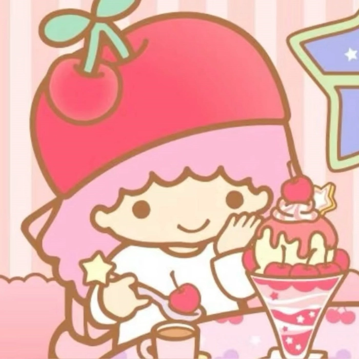 Cinnamoroll PFP with plush-toy softness and cloud-white pastel tones