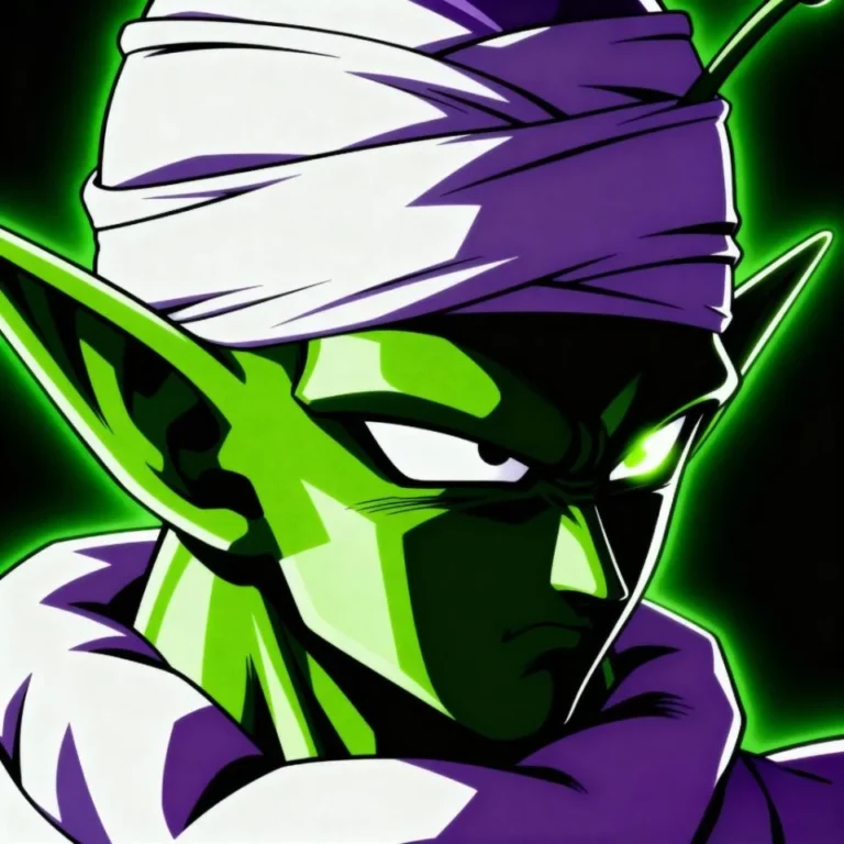 Aesthetic Piccolo avatar with soft lighting and dreamy color treatment