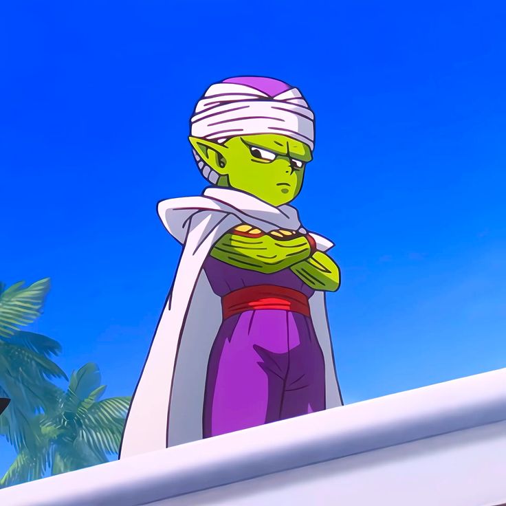 Piccolo Daima PFP with updated modern design and fresh color treatment