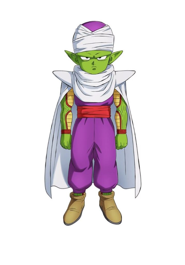 Piccolo from Dragon Ball Daima as a PFP with vibrant modern visuals