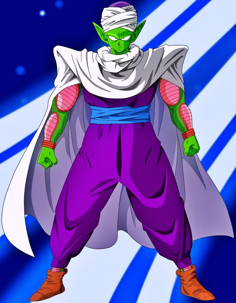 Piccolo Jr PFP with aggressive early Dragon Ball design and raw energy