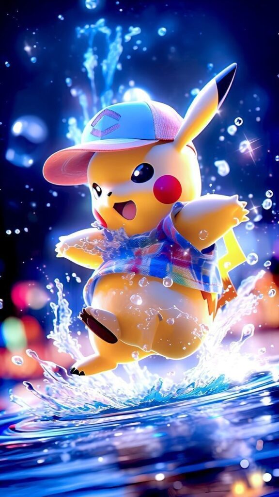 Clear centered Pikachu Discord profile picture for active server users