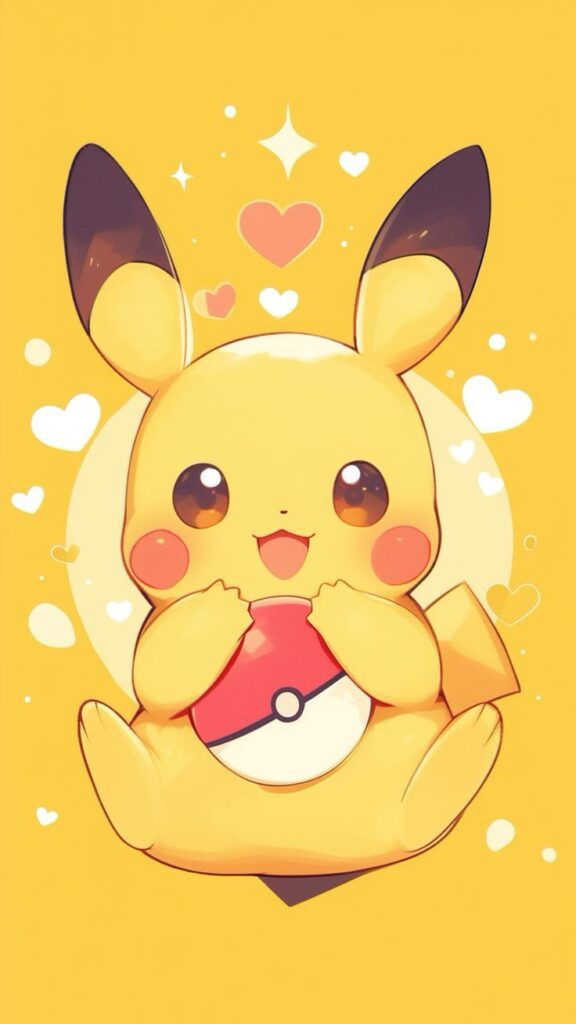 Instagram display picture Pikachu with centered framing and profile-ready styling