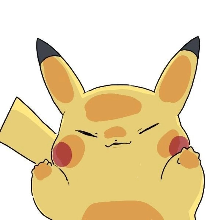 Pikachu PFP 4K ultra high resolution with crisp edges and vibrant colors