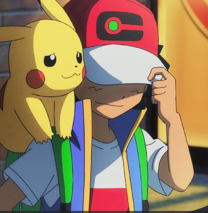 Pikachu PFP aesthetic with soft pastel glow and dreamy lighting