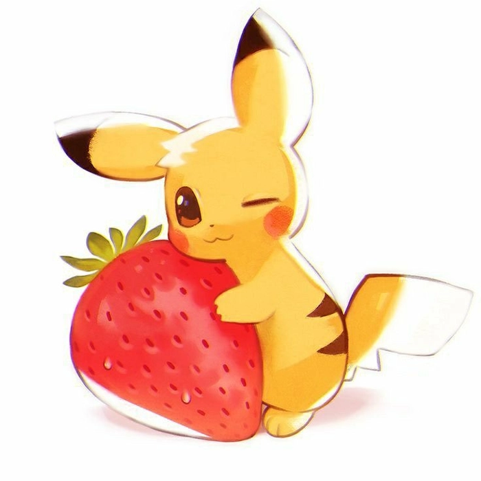 Edgy cool Pikachu PFP with bold neon effect and confident energy
