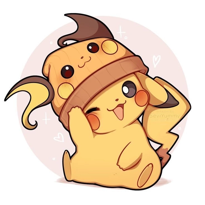 High contrast Pikachu Discord PFP centered and clear at small sizes
