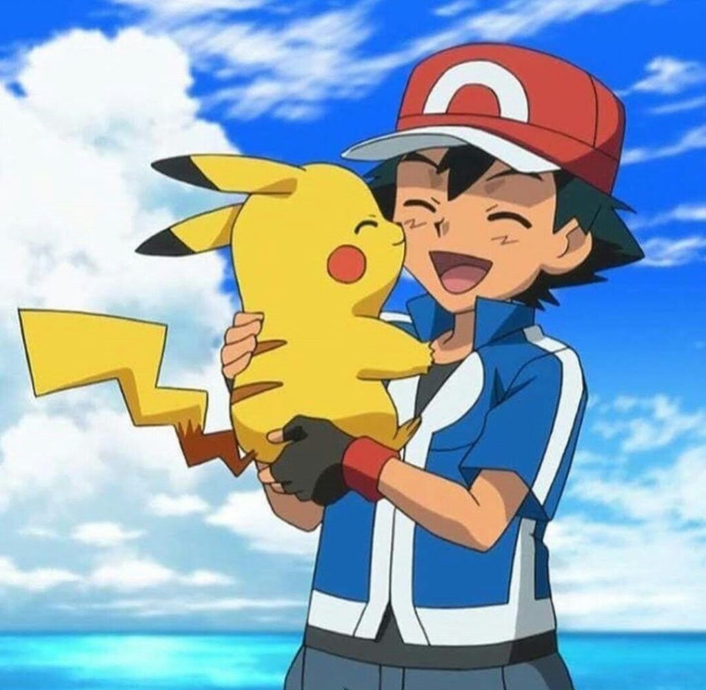 Funny Pikachu PFP with exaggerated meme expression and comedic framing