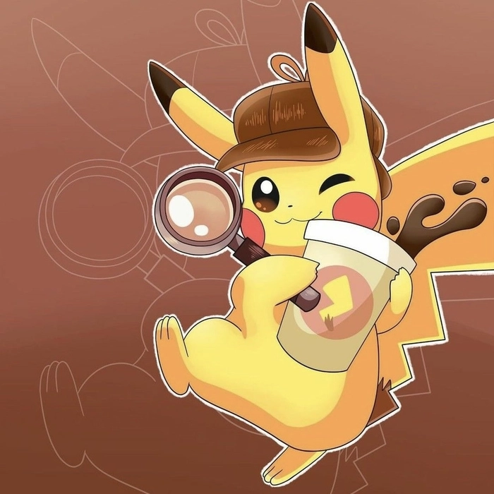 Comedic Pikachu PFP with unexpected angle and meme-coded expression