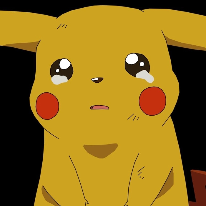 Pikachu PFP idea with emotional edit and expressive mood