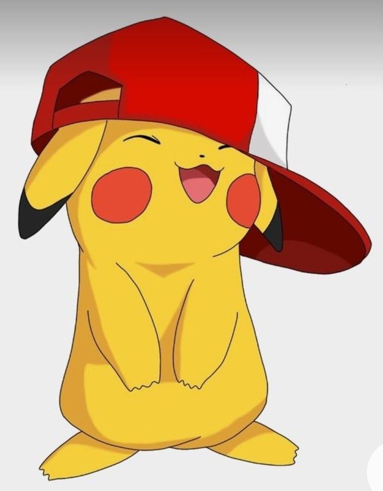 Pikachu PFP with hat accessory adding personality and themed styling
