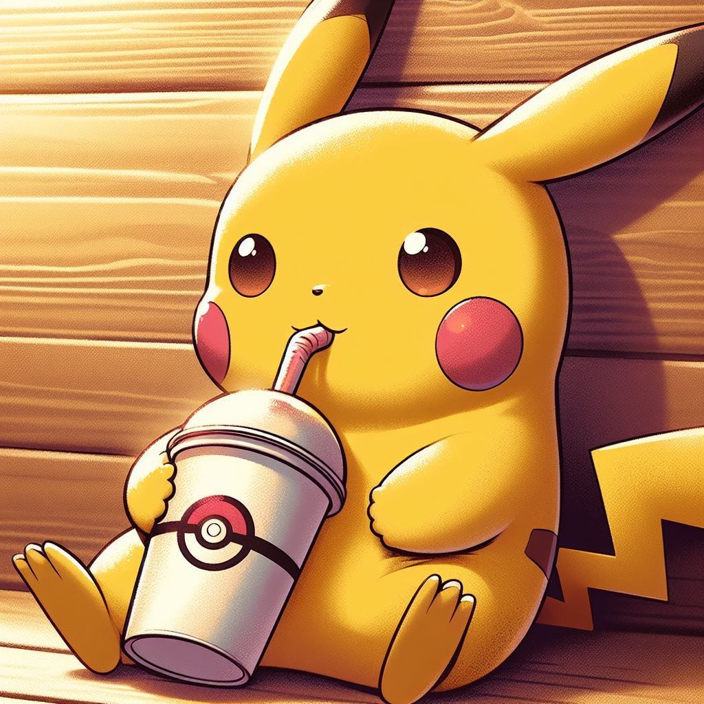Official Pokemon Pikachu PFP with recognizable franchise art style