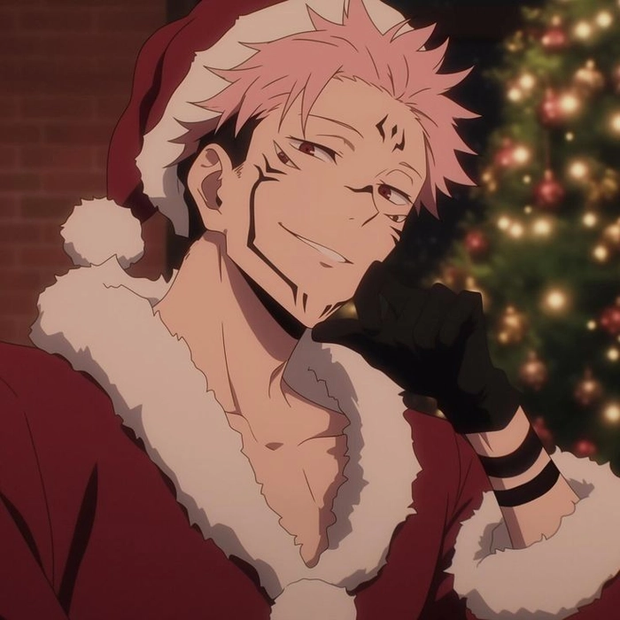 Trending JJK Sukuna aesthetic profile picture with stylized grading