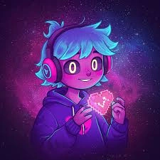 profile purple pfp aesthetic centered icon clear