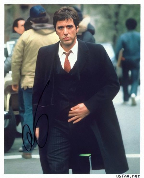 Profile Scarface PFP with centered portrait and clean circular crop framing