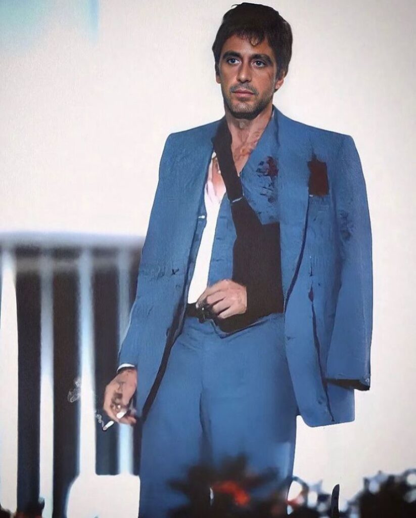 Universal Scarface profile picture with balanced composition and platform-ready crop